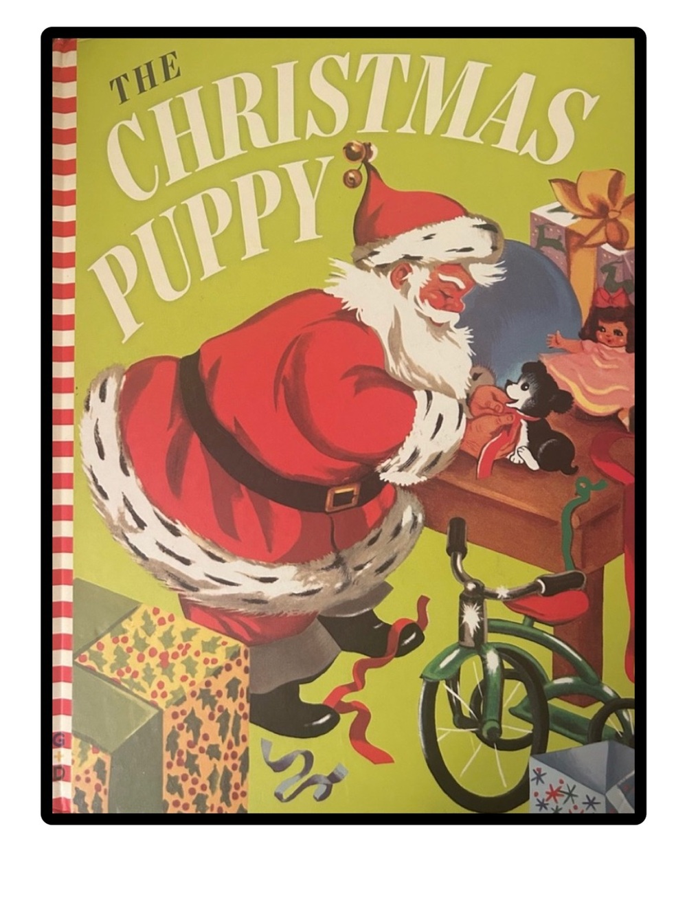 BUNDLE & SAVE🎄 The Christmas Puppy Hardcover Book